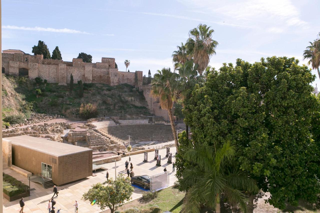 Teatro Romano 3 & 6 Málaga Exteriör bild