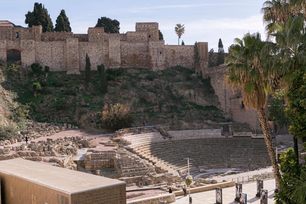 Teatro Romano 3 & 6 Málaga Exteriör bild